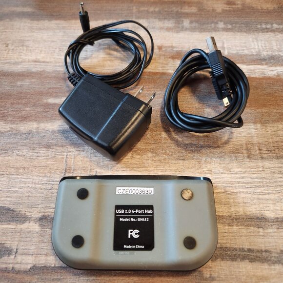 Mobil IT USB 2.0 4-Port Hub - Picture 3 of 4